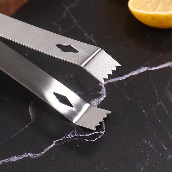 12-delige cocktailshaker set - RVS