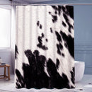 Unikorf Waterdicht Koeienhuid Douchegordijn 180x200CM
