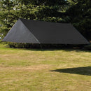Outdoor Zonnescherm 300x300cm Waterdicht met Opbergtas