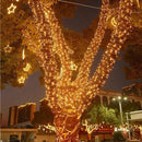 Lichtsnoer buiten 10 m - 80 warm-witte lampjes, USB