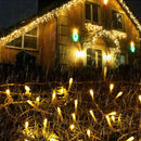 Lichtsnoer buiten 10 m - 80 warm-witte lampjes, USB