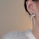 Reitsman vlinder oorbellen met zirkonia voor elke gelegenhei