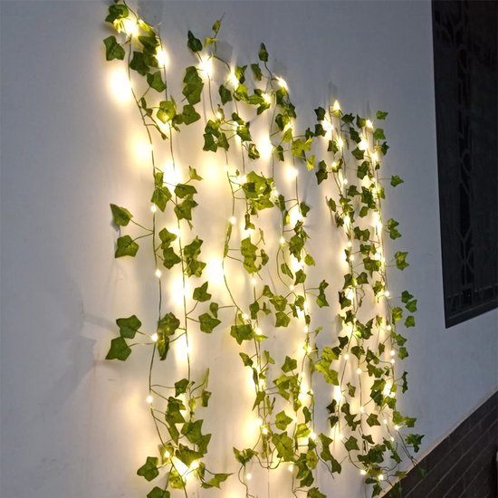 Esdoornblad Lichtslinger USB 10m 100 lichtjes