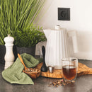 Alessi Plissé Waterkoker 1.7L Rood