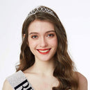 TDR - Verjaardag Sjerp en Tiara - Met text "Birthday Queen" - Zilver