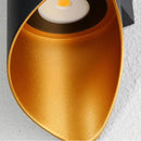 Xtraworks - Moderne Wandlamp - Voor binnen of buiten - waterdicht - LED - Zwart en goudkleurig
