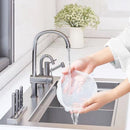 Siliconen stretchbare vershoudhoezen 6 st. Ø6,5-20,5 cm