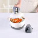 Unikorf XL Warmte-Siliconen Handschoenen 7-delig - Grijs