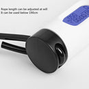 Slimme fitness springtouw met gewichtbal, LCD, verstelbaar