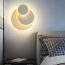 Ronde 360° Draaibare Wandlamp - Warm Wit Licht