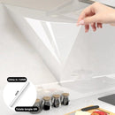 Transparante anti-olie keukenfolie 60cm x 5m