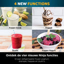 Ninja Creami Deluxe NC501EU - 10-in-1 ijsmachine