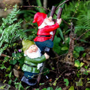 Kabouters die de trap beklimmen - Buiten- en binnendecoratie