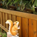 Unikorf Eekhoorn Tuindecoratiehanger 7x15x17cm