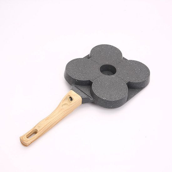 TDR-Omelet pan-Mini Pannenkoekenpan-Pancake Pan-Anti aanbaklaag