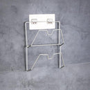 TDR Premium Pannendeksel Houder - RVS Rek voor 2 Deksels