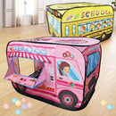 TDR-kinder auto tent- opvouwbare tent -speelhuistent  ijswagen 112*70*75
