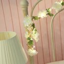 Led lichtketting wit hortensia 2 meter 20 lichts