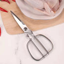 2x RVS Multifunctionele Keukenschaar - Duurzaam en Ergonomis