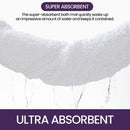 Absorberende Badkamer Vloermat – Verdikt, Anti-slip, Bruin – 40x60cm – Luxe Deurmat voor Badkamer & Toilet