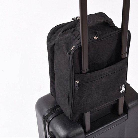 Extra grote schoenentas - multifunctionele opbergtas - zwart