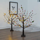 Kunstmatige Gouden Fruitboom Lamp - LED Lamp - Werkt op Batterijen - Perfect voor Woonkamer en Slaapkamer - Feestelijke Decoratie