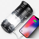 Xtraworks Solar LED Campinglamp - IPX 45, USB Powerbank