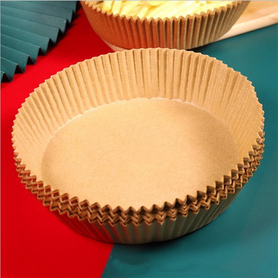 TDR- 200 stuks Wegwerpbakjes |Hetelucht oven Bakpapier | Accesoires