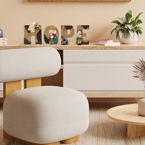 Unikorf HOPE Kersttafereel - Maria, Jozef & Jezus