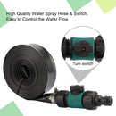 Unikorf Trampoline Watersproeier 15m - Buiten, Groen