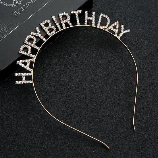 Happy Birthday Tiara en Sjerp - Birthday Queen