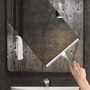 RVS Douchewisser 25 cm – Magnetische houder, Zonder boren