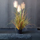 Realistische Pampasgras Kunstplant - Herfstkleuren - 90 cm