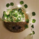 Begoniablad Lichtslinger - 20 LED - 2m - Batterij