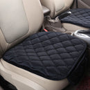3delige Autostoelhoes- Beschermende Auto Accessoires - Zacht en Knus - Antislip Onderkant - Hoogwaardig Materiaal-zwart