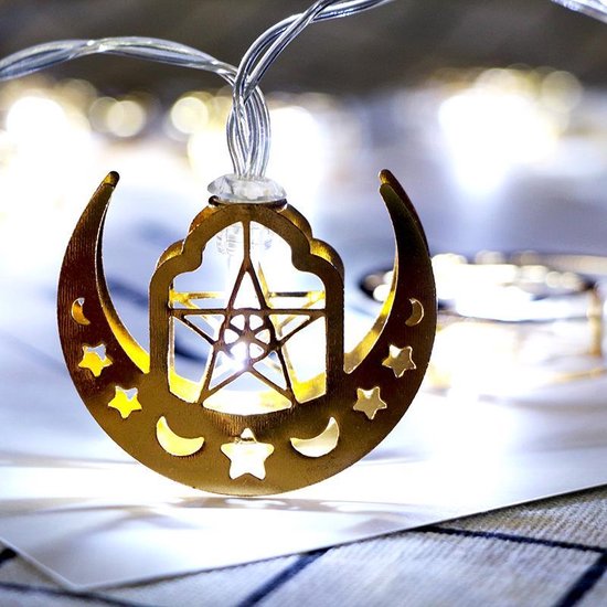 Xtraworks LED Ramadan & Eid Lampketting 20 st 3m