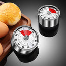 Unikorf RVS Kookwekker & Kindertimer, magnetisch, tot 59 min