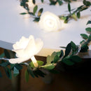 led lichtsnoer rose vine met warm wit licht 3 meter 20 lichtjes-werkt op batterij