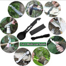SOS Wildernis Overlevingsset 13-in-1 – Outdoor Survival Kit met Multitool, Zaklamp & Nooddeken – Ideaal voor Kamperen & Avontuur