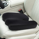 Unikorf Gelzitkussen – Wasbaar Ademend Net Zwart 45x35x7cm