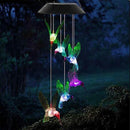 Windgong set kolibries – avondlicht effect