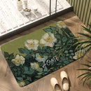 Antislip Badmat Vincent van Gogh "Roses" 39,5x59 cm Silicone