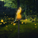 Xtraworks buitenlamp fakkel zonne-energie blauwe papegaai