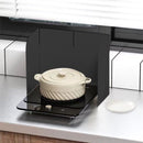 Universele Keuken Spatbescherming – Opvouwbaar, Hittebestend