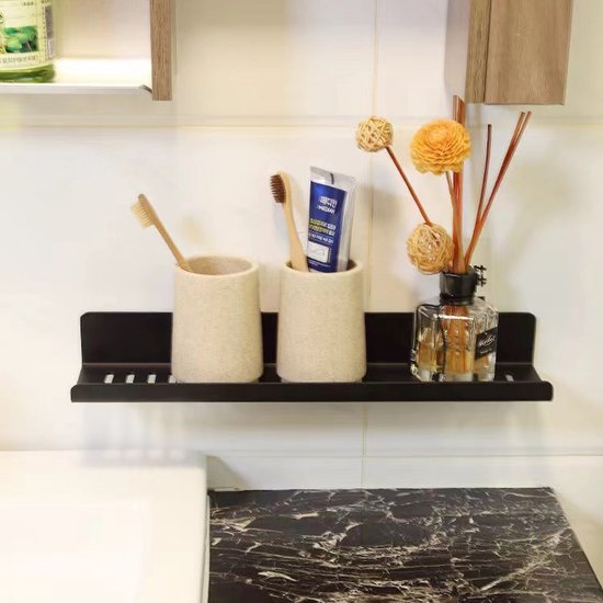 Merkloos Wandrek zonder boren 50CM – Badkamer/Keuken