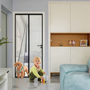 Magnetisch Anti-muggenhor 100x220cm - Zwart - Duurzaam