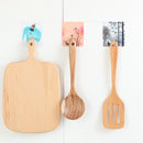 2x Beukenhouten Snij- en Serveerplank met Handvat 32,5cm