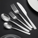 36-delige RVS Bestekset - Vaatwasserbestendig - Zilver