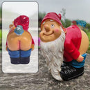 Grappige kabouterstandbeeld van Hoogwaardig Hars-tuindecorat