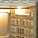 Inventum OV207B Vrijstaande mini oven - 20L - Hetelucht - 100-230°C - 6 ovenstanden - Zwart